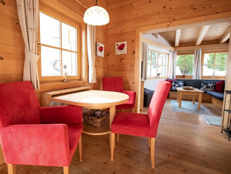 Chalet-appartement Bergfrieden