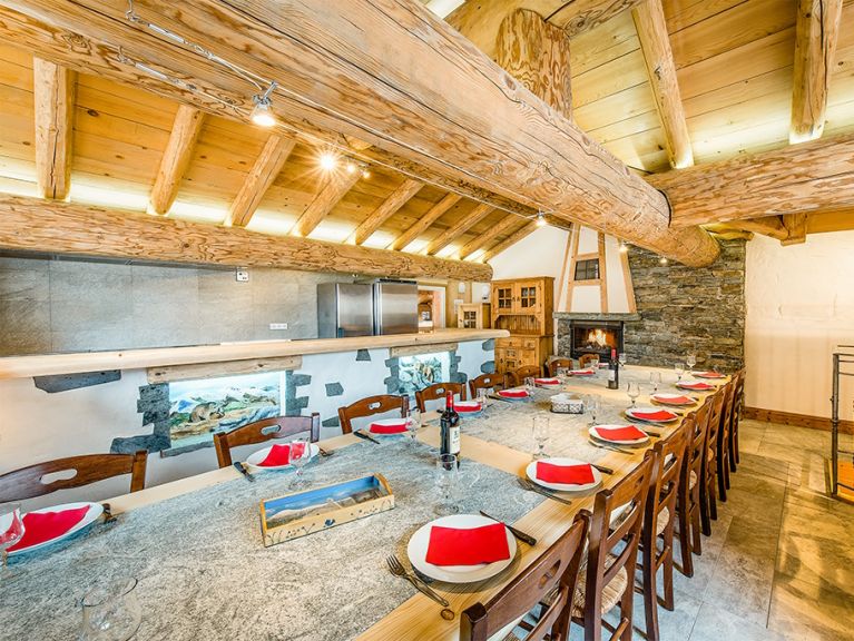 Chalet Le Pré Suzette, met sauna en buiten-whirlpool