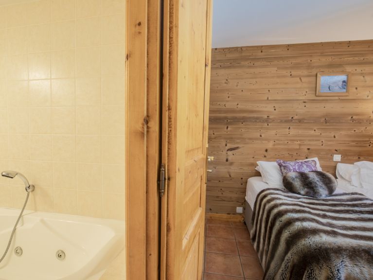 Chalet de Bettaix Irène met sauna