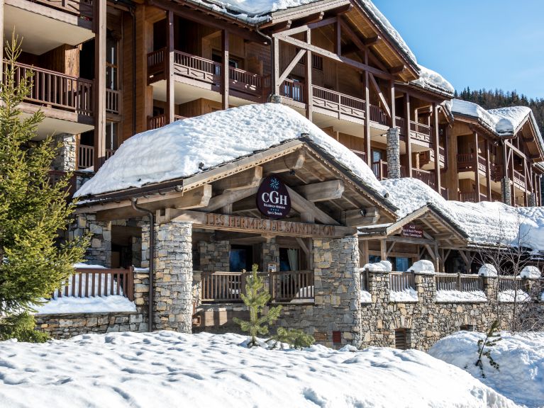Chalet-appartement CGH Résidence Les Fermes de Sainte Foy