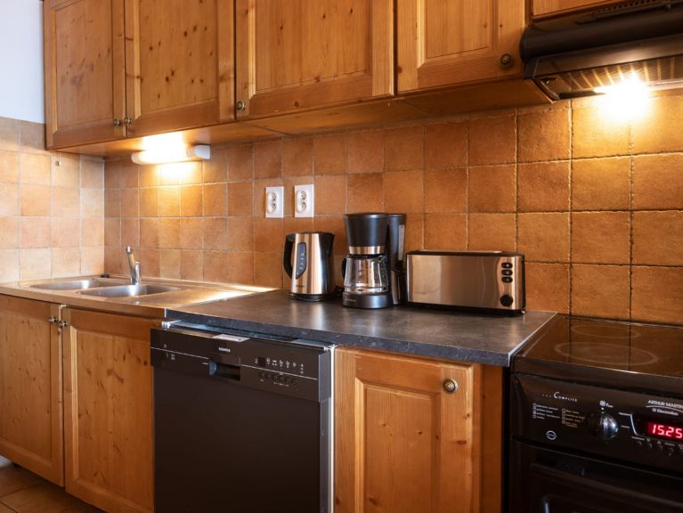 Chalet-appartement Les Balcons de La Rosière Prestige met sauna