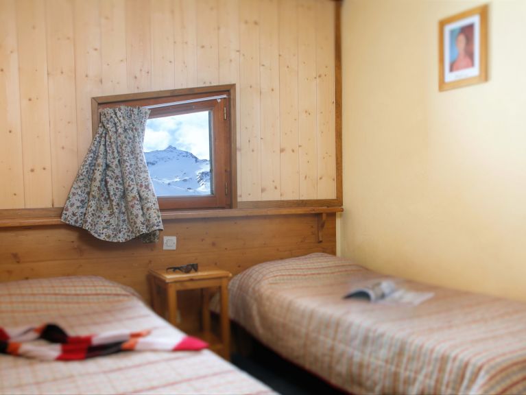 Chalet-appartement Le Cheval Blanc Classique met mezzanine