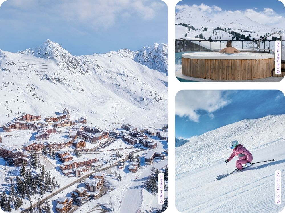 la plagne skigebied