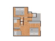 Chalet In de Wolken inclusief catering met sauna en whirlpool-18