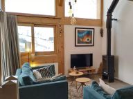 Chalet Caseblanche Serendipity met houtkachel en sauna-5