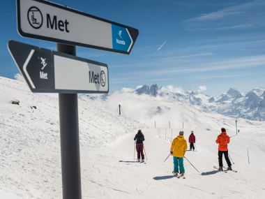 Skigebied Val Cenis Vanoise