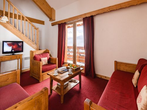 Appartement Les Hauts de Comborcière met cabine - 6-8 personen