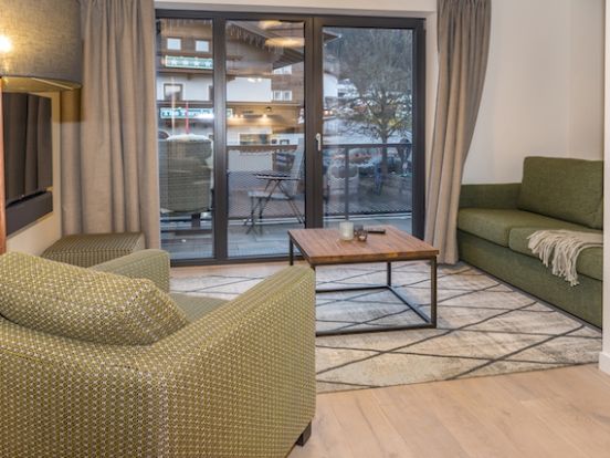 Appartement Kristall Plaza Niederau-4