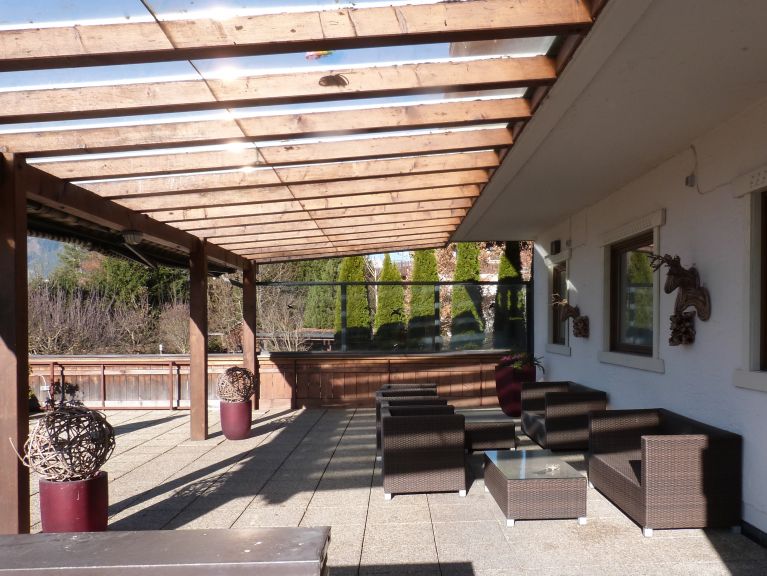 Chalet Edelweiss am See Combi, 5 apt. incl. gezamenlijke keuken en eetruimte