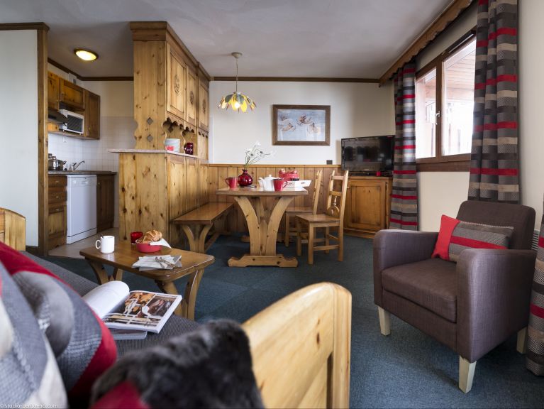 Appartement Village Montana met cabine - Gebouw Soleil