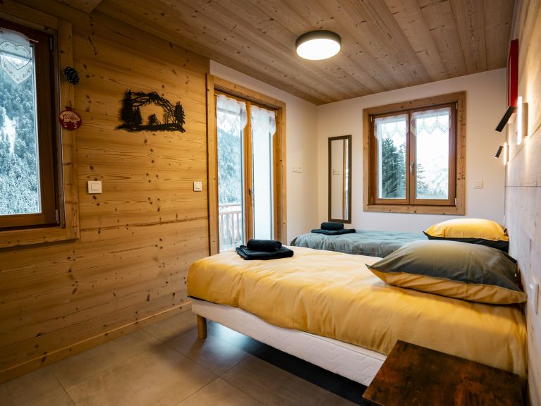 Chalet-appartement La Ferme de Delphine et François