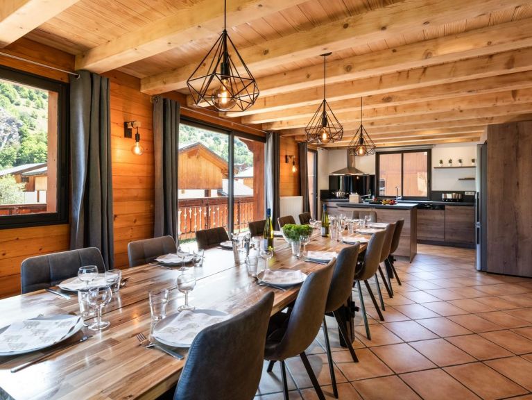 Chalet Lacuzon Snow Star