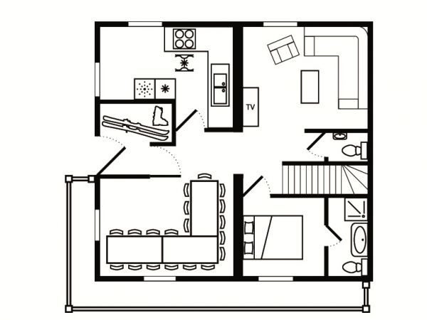 Chalet Oursons