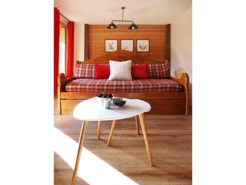 Chalet-appartement Les Fermes du Planet - 6-8 personen