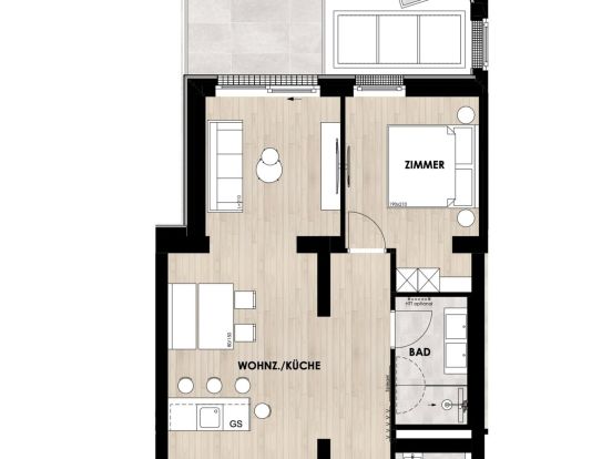Chalet-appartement AlpenParks Taxacher-8