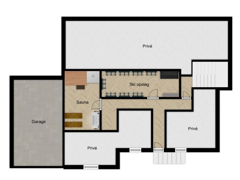 Chalet Alpensport inclusief catering