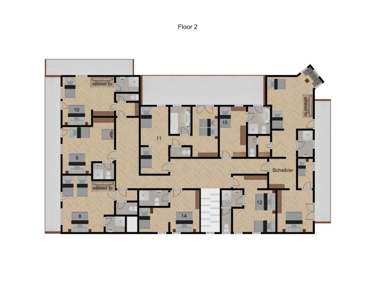 Chalet Arlberghöhe inclusief catering