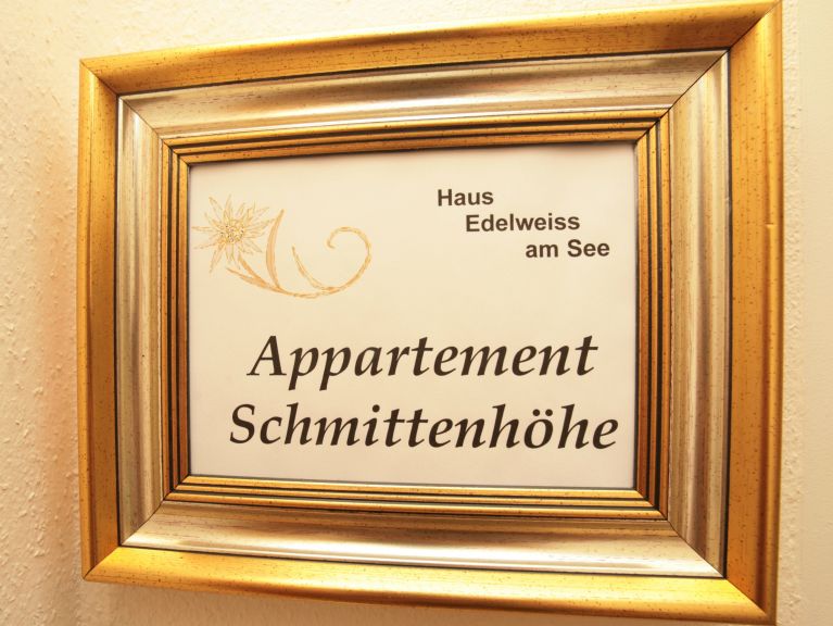 Chalet Edelweiss am See Combi, 5 apt. incl. gezamenlijke keuken en eetruimte
