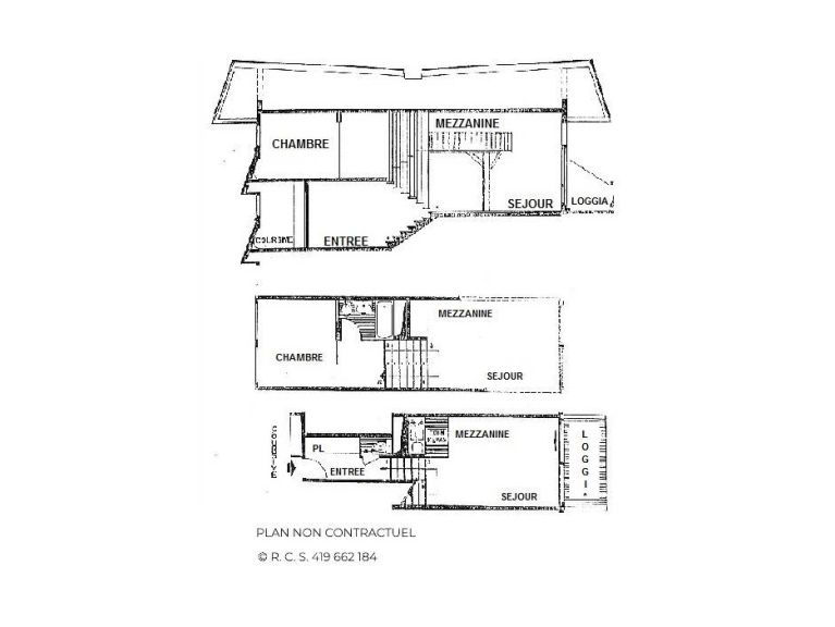 Appartement Le Danchet