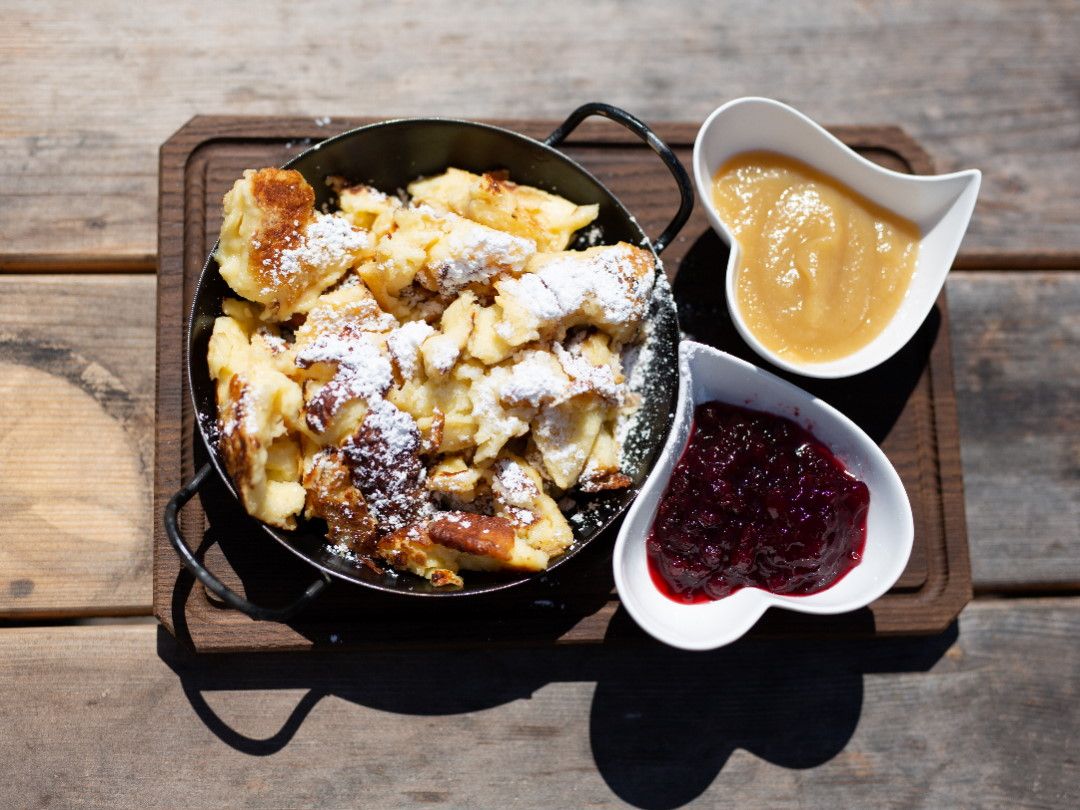Recept Knorr Kaiserschmarrn Jumbo