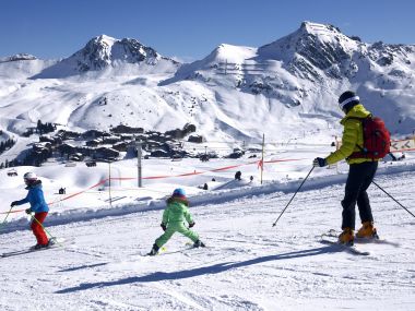 Skidorp Plagne - La Roche