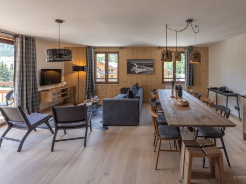 Chalet-appartement Le Cristal Lodge - 8-10 personen