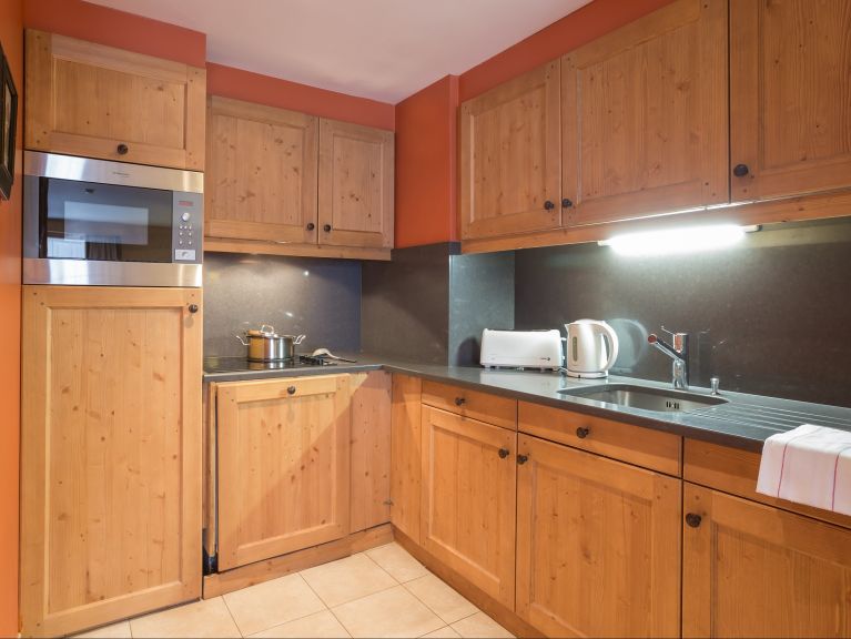 Appartement Les Chalets du Forum met cabine