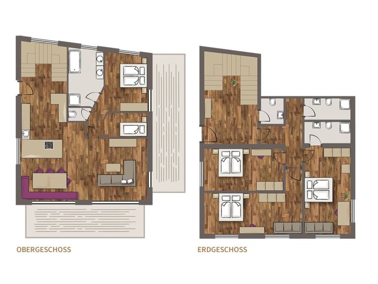 Appartement Knappensteig Zeitlos Premium Deluxe