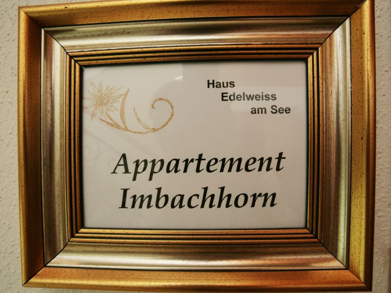 Chalet Edelweiss am See Combi, 5 apt. incl. gezamenlijke keuken en eetruimte