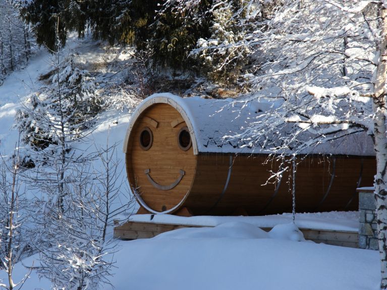 Chalet de Bellecôte Type 2, Polman Mansion met sauna