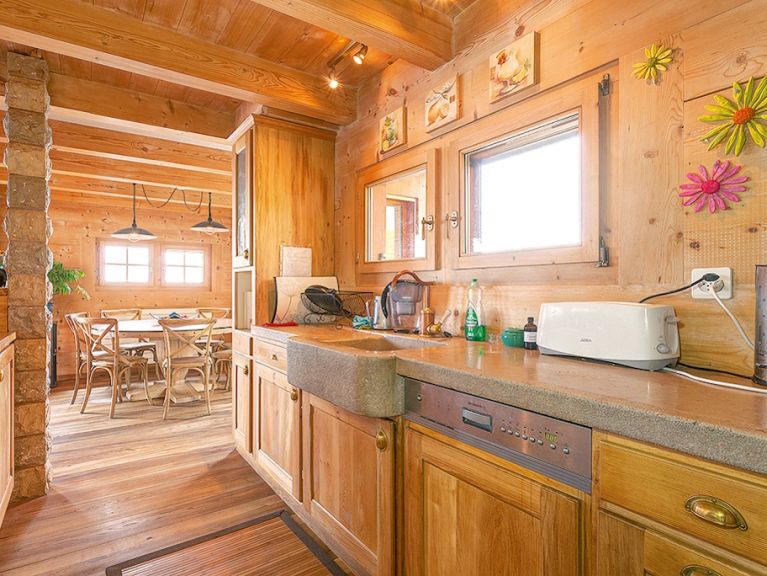 Chalet Les Flats