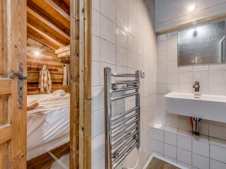 Chalet-appartement Paradis Blanc