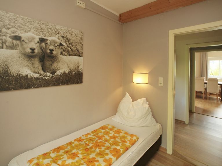 Chalet Edelweiss am See Combi, 5 apt. incl. gezamenlijke keuken en eetruimte