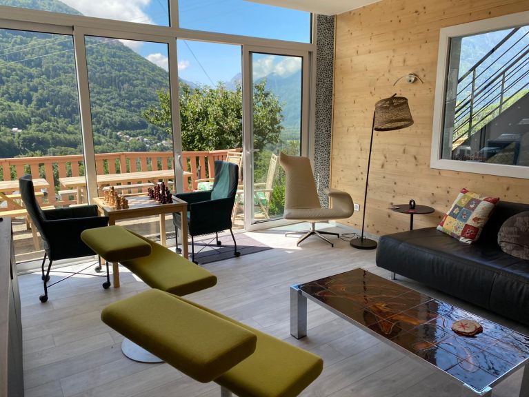 Vakantiehuis Maison Belvedère met privé-sauna