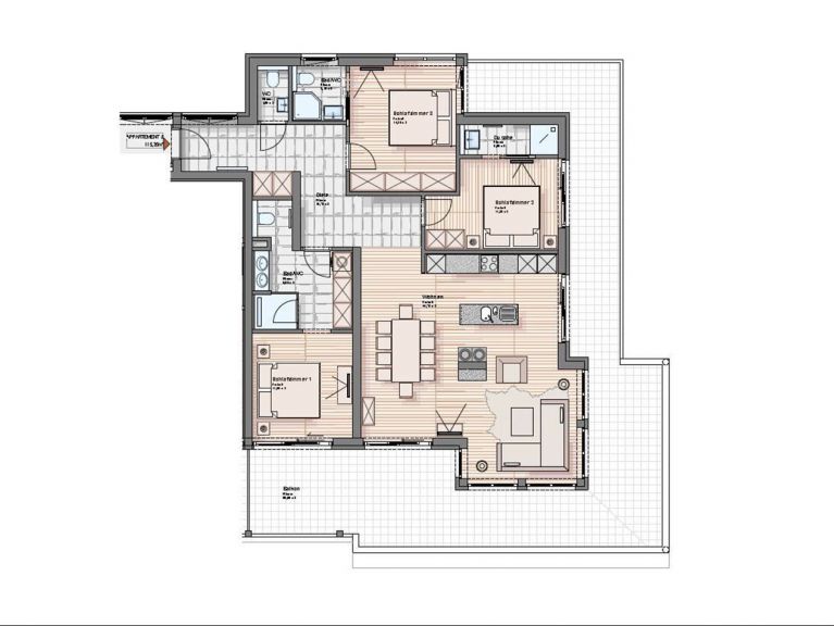 Chalet-appartement Wildkogelresorts Penthouse Type IIIa