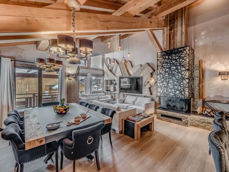 Chalet-appartement Annapurna Lodges Macha - met sauna en whirlpool