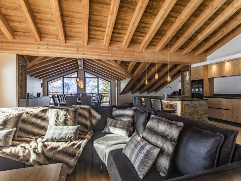 Chalet-appartement Lodge PureValley met privé sauna