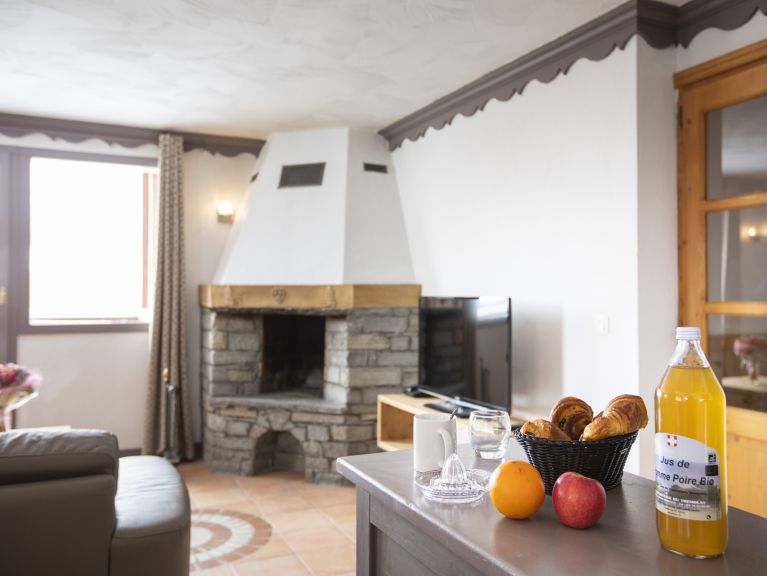 Chalet-appartement Chalet des Neiges - Plein Sud Gerenoveerd