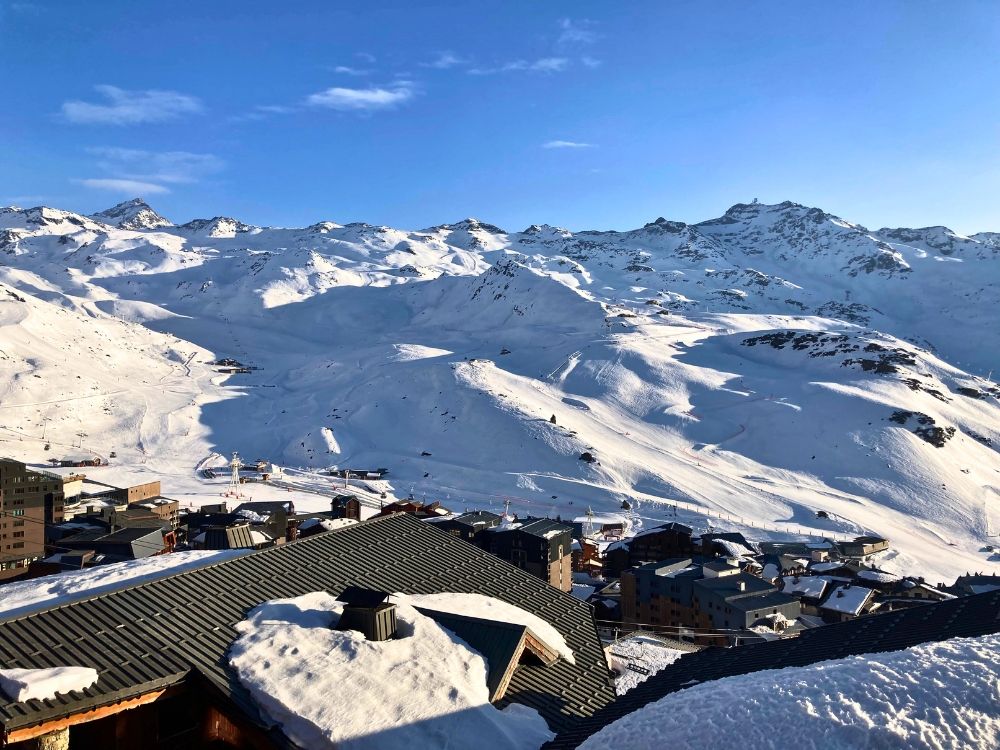 franse skigebieden les 3 vallees val thorens