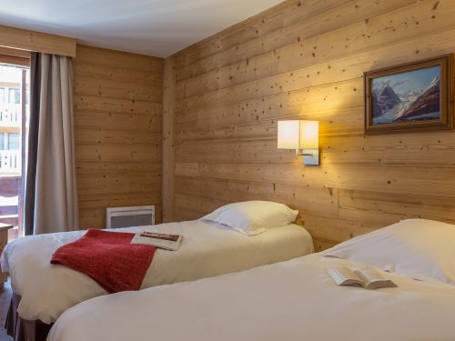 Appartement Les Chalets du Forum - 4-7 personen