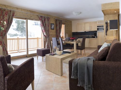 Chalet-appartement CGH Les Chalets de Flambeau - 4-6 personen