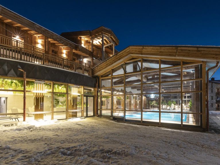 Chalet-appartement Les Balcons Platinium Val Cenis