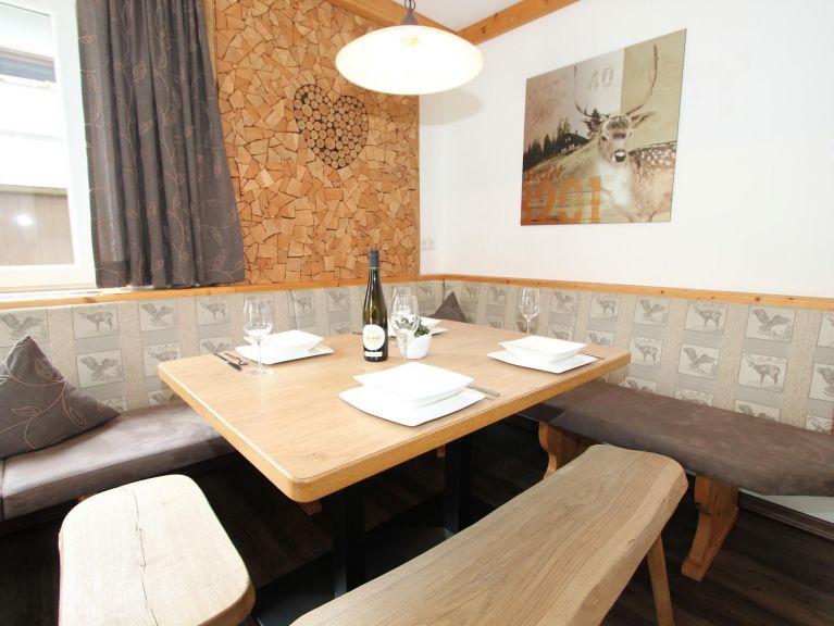 Chalet Arenablick
