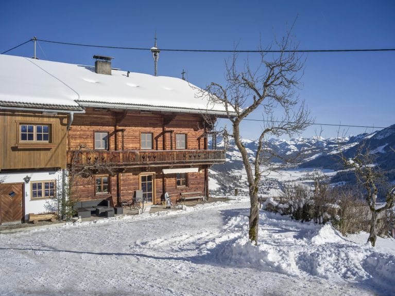Appartement Troadstadl Brixentalblick