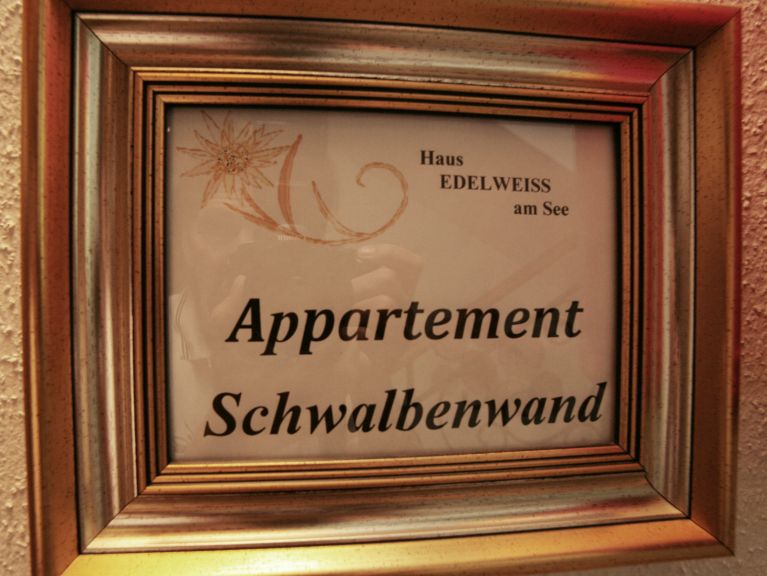 Chalet Edelweiss am See Combi, 5 apt. incl. gezamenlijke keuken en eetruimte