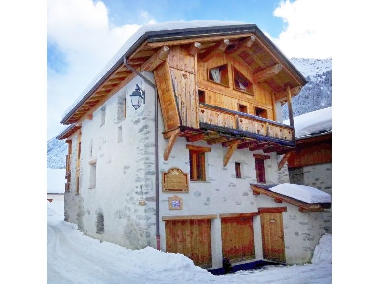 Chalet Le Haut met sauna
