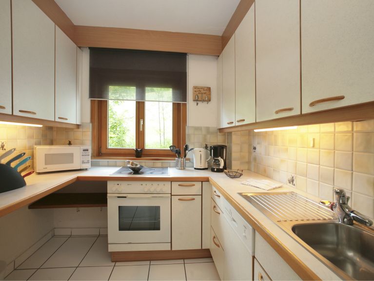 Chalet Edelweiss am See Combi, 5 apt. incl. gezamenlijke keuken en eetruimte