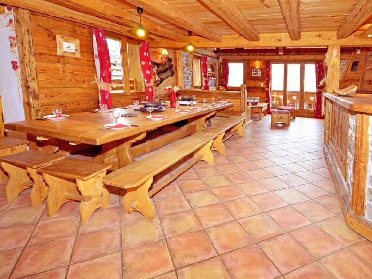Chalet Le Haut met sauna