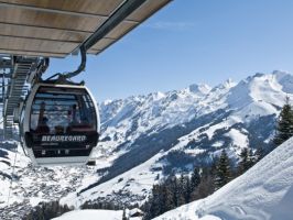 Skigebied Massif des Aravis