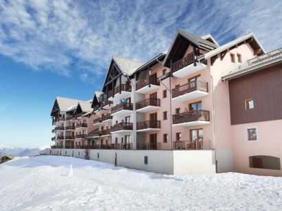 Appartement Les Lumières de Neige-1